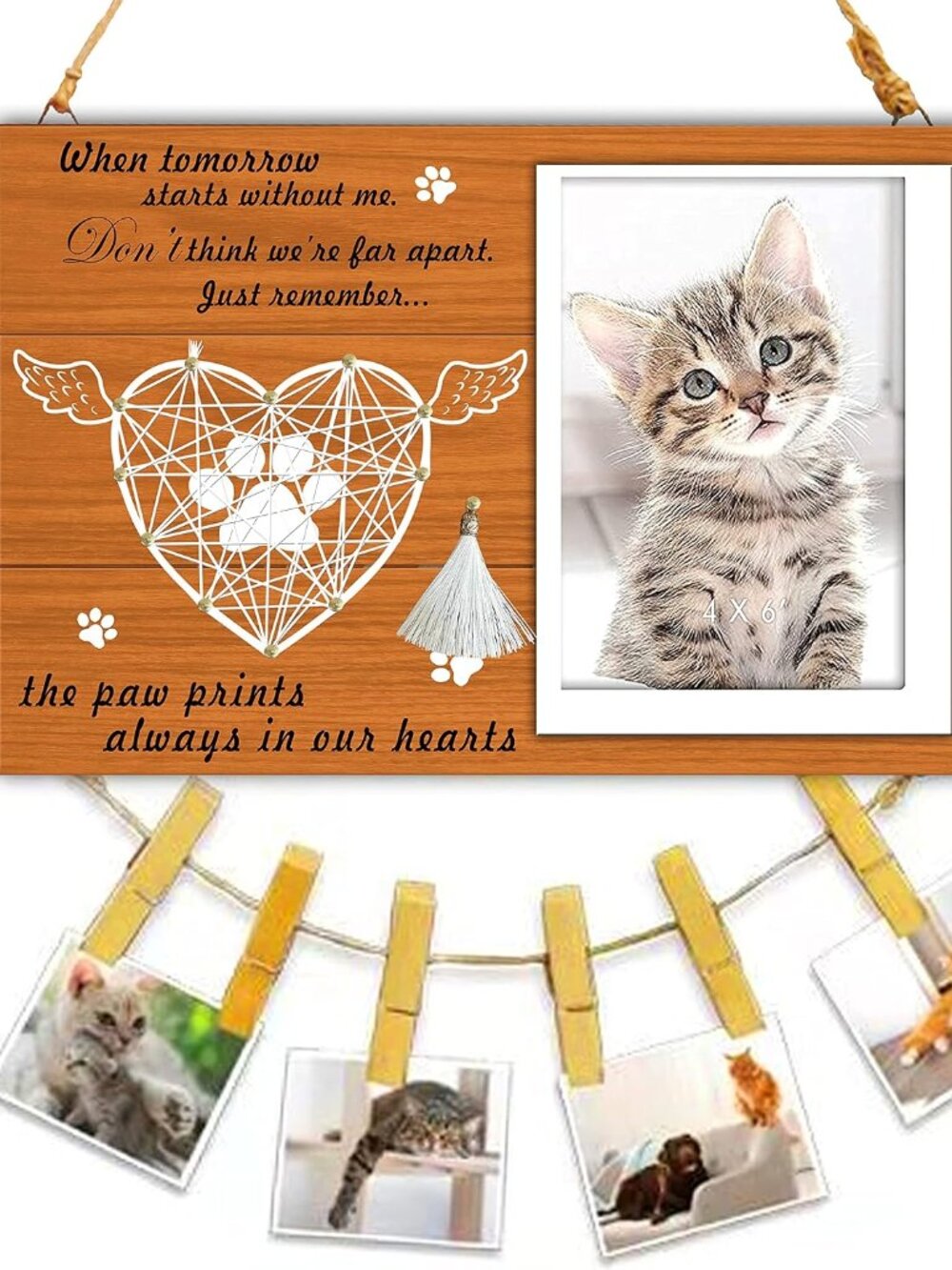 Pet Memorial Picture Frame